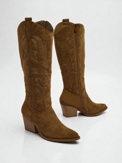 Damen Cowboystiefel Marivelle