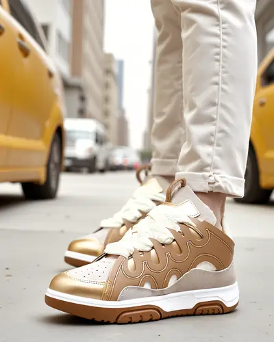 Royalfashion Damen Sport Sneaker Afomie