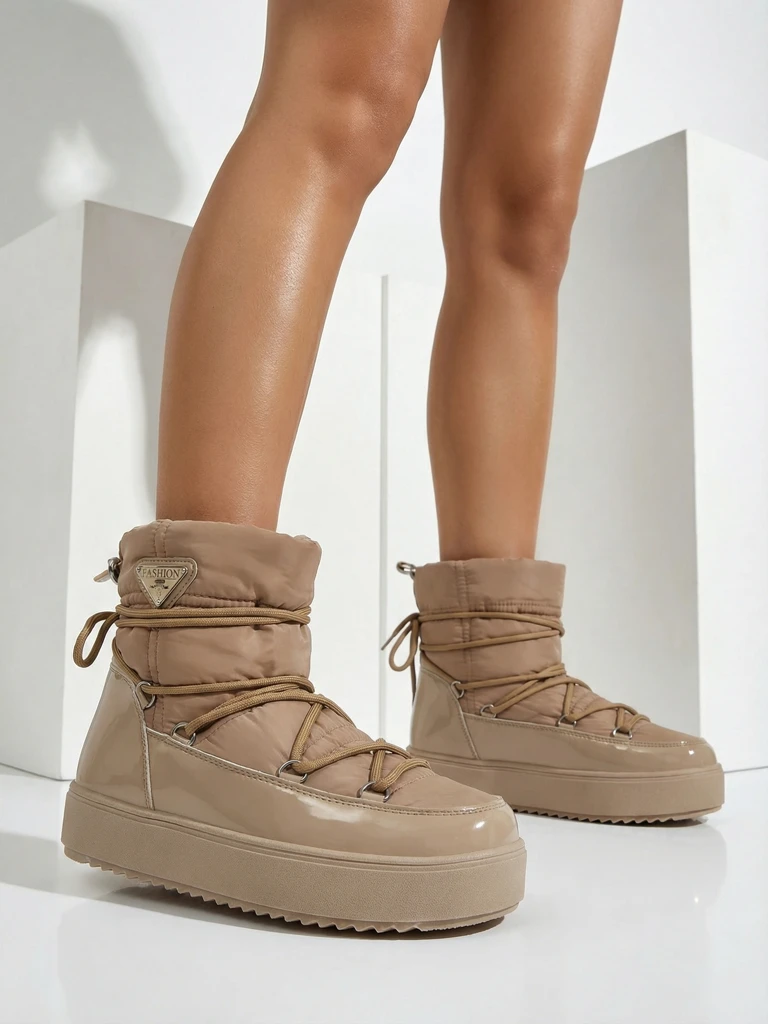 Royalfashion Damen Schneestiefel Copese