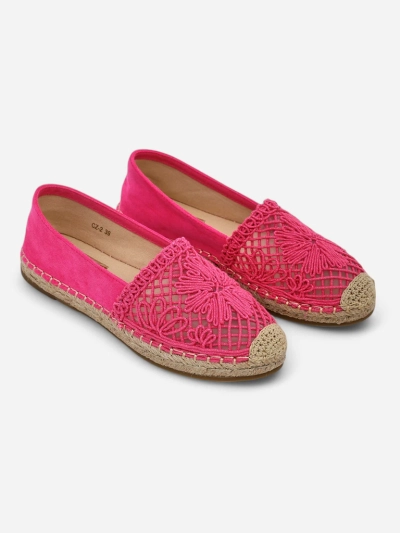 Royalfashion Damen-Perforierte Espadrilles Verela