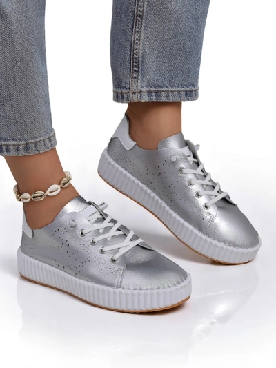 Royalfashion Damen Sneakers Ażurowe Luna Lace