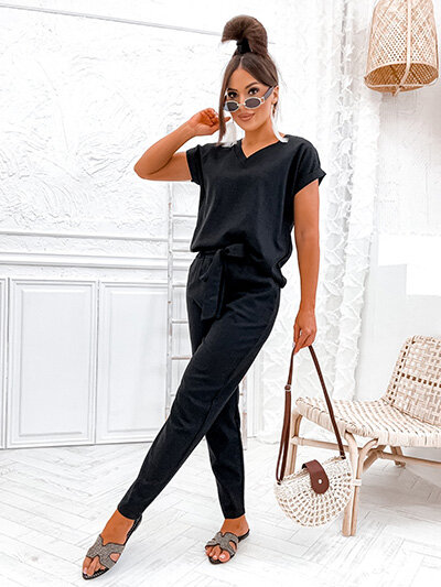 Royalfashion Lässiges Damenset