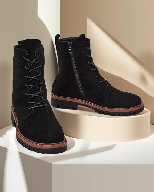 Жіночі чоботи до щиколотки Royalfashion Gosop