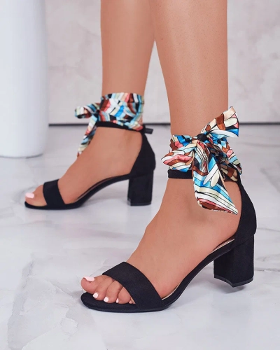 Royalfashion Damen Pfostensandalen Notrit