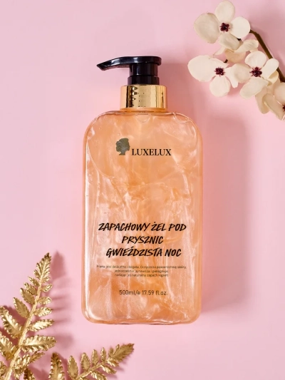 Luxelux Ароматний гель для душу Зоряна ніч