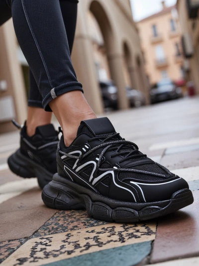 Royalfashion Damen Sneakers Baretes