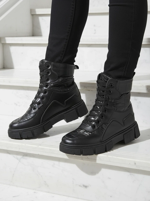 Lorenzo Classic Чорні Жіночі Черевики