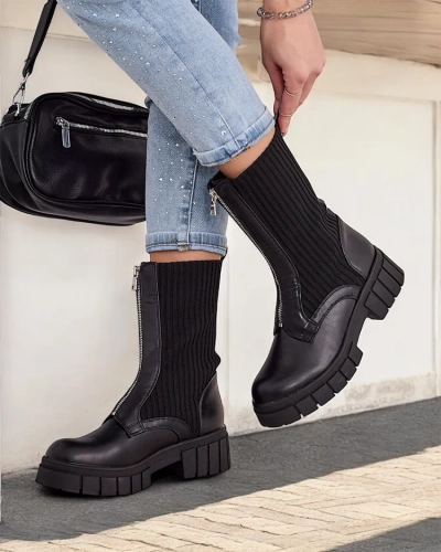 Royalfashion Елегантні жіночі ботильйони Tenimo