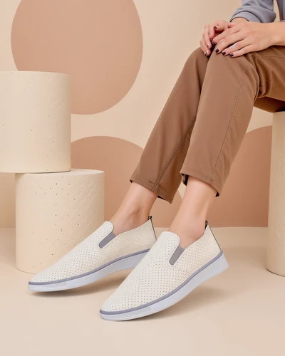 Royalfashion Damen perforierte Sportschuhe Musio