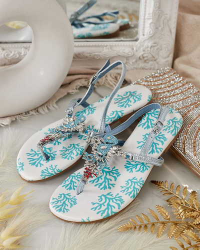 Royalfashion Damen Lollisa Flip Flop Sandalen