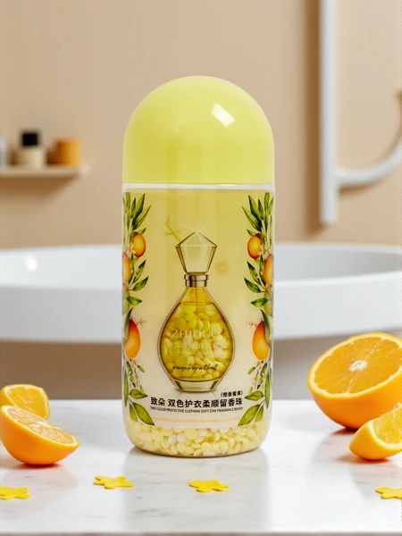 Duftperlen für die Wäsche mit Orangenduft