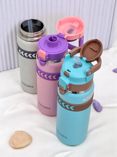 Royalfashion Thermobecher mit Ausguss und Griff Sports Experts