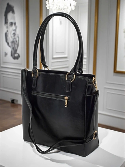 Damen Shopper Handtasche Öko-Leder Twilight Vale