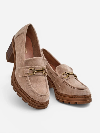 Royalfashion Damen Mokassins mit Absatz Tollinge