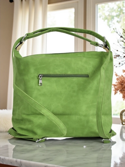 Royalfashion Große Damenhandtasche Öko-Leder Shopper Elara Monroe