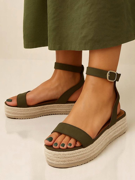 Royalfashion Damen-Plattformsandalen Finna