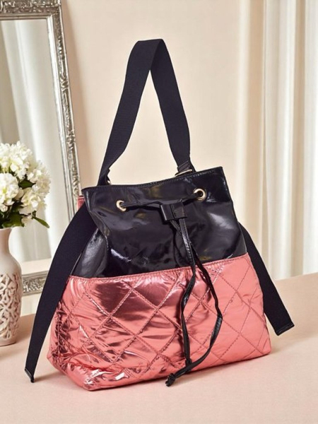 Royalfashion Große Damenhandtasche Luxe Glow Shopper