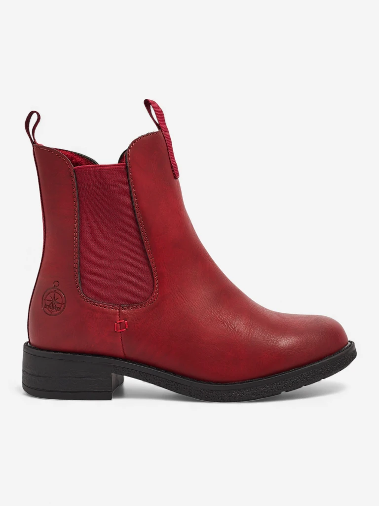 Damen Stiefeletten im Chelsea-Stil Quret