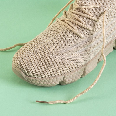 Cishe beige Sportschuhe für Frauen - Schuhe