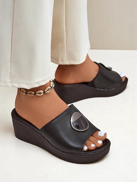 Royalfashion Damen Keilsandalen Elira