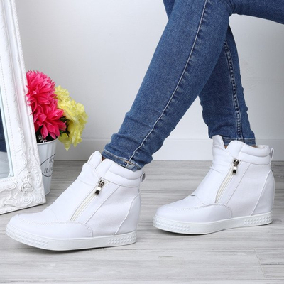 Weiße Velicienta Wedge Sneakers - Schuhe