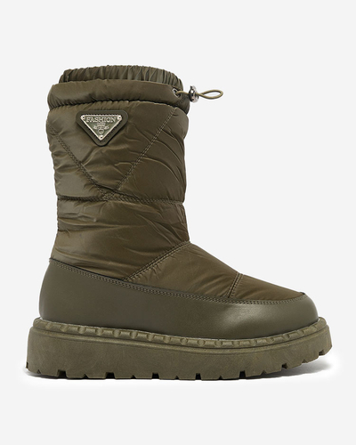 Royalfashion Damen Schneestiefel Yoppella