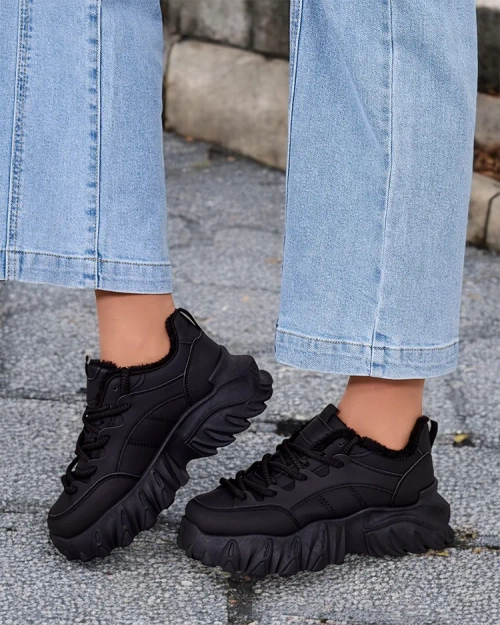 Royalfashion Жіночі утеплені кросівки Wonfi