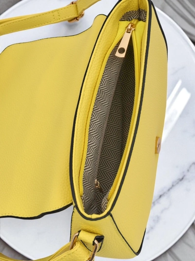 Royalfashion Kleine Damenhandtasche aus Öko-Leder Moderno Viva