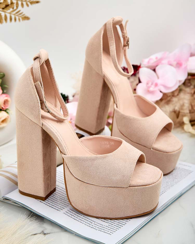 Royalfashion Damen Piovias Stiletto-Sandalen