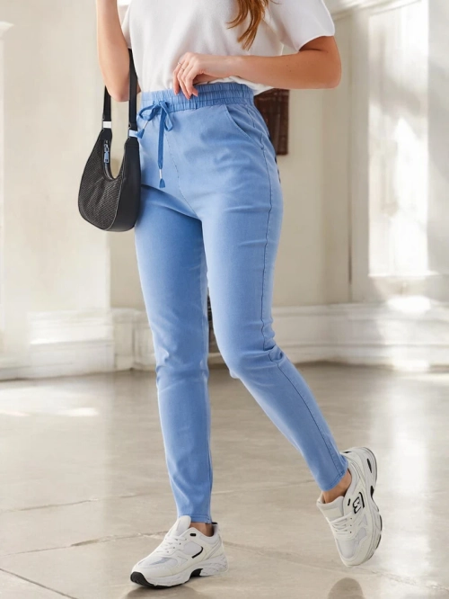 Royalfashion Cotton treggings for women