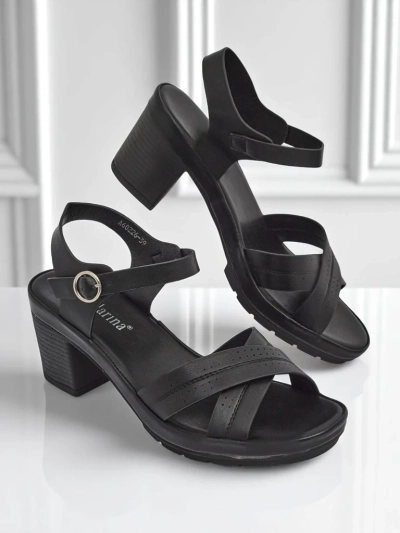 Royalfashion Damen Blockabsatz-Sandalen SoleAura
