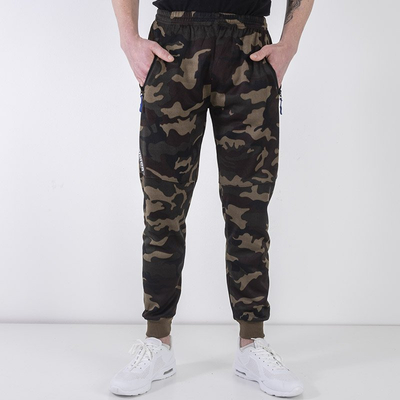 Herren Tarnhose mit Streifen - Hose