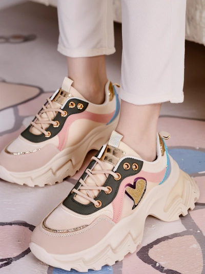 Royalfashion Damen Sneakers Arates
