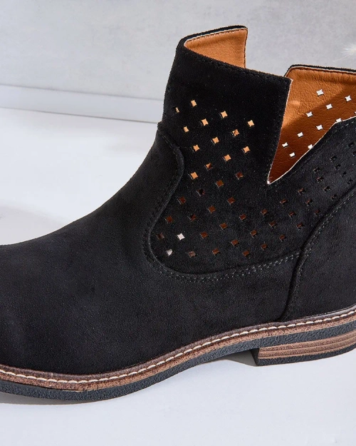 Royalfashion Світло-коричневі жіночі черевики Rito