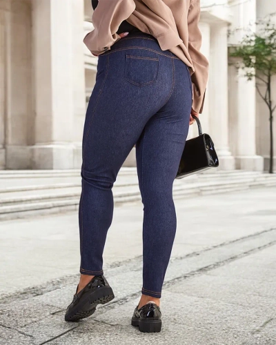 Royalfashion Damen Treggings PLUS SIZE Hose