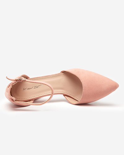 Rosa Damensandalen auf der Kinotia-Post - Schuhe