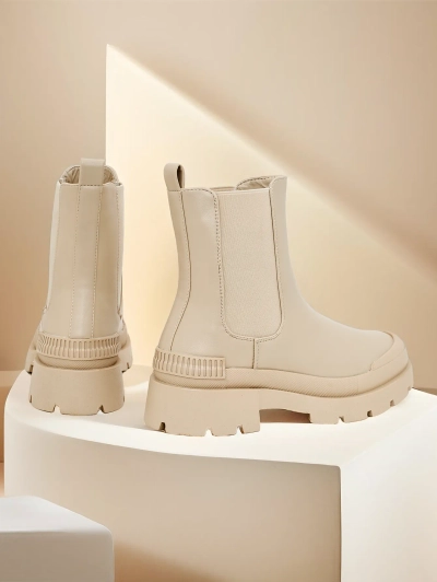 Royalfashion Damen Stiefeletten Popolli