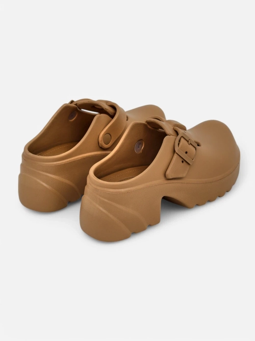 Royalfashion Жіночі rubber heeled сандалі Voxones