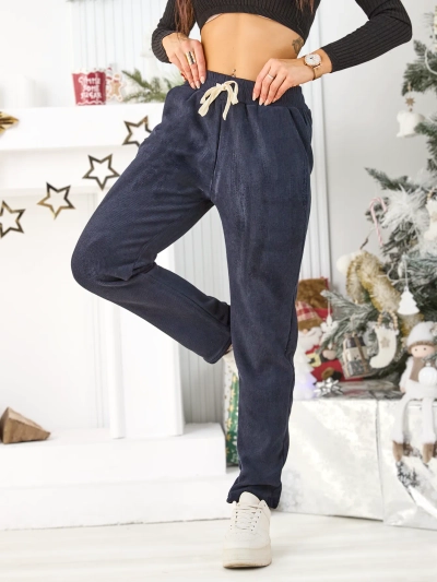 Royalfashion Warme Damen-Sweatpants in Übergröße