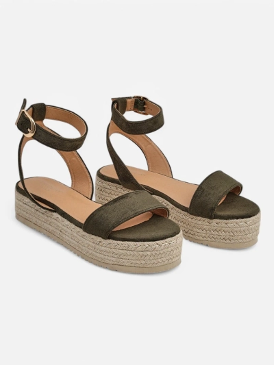 Royalfashion Damen-Plattformsandalen Finna