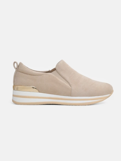 Royalfashion Damen Eco-Suede Slipper Rabbite
