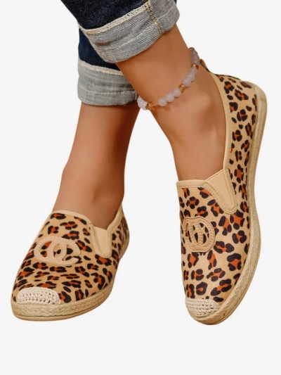 Royalfashion Damen Eco-Suede Espadrilles Aroll