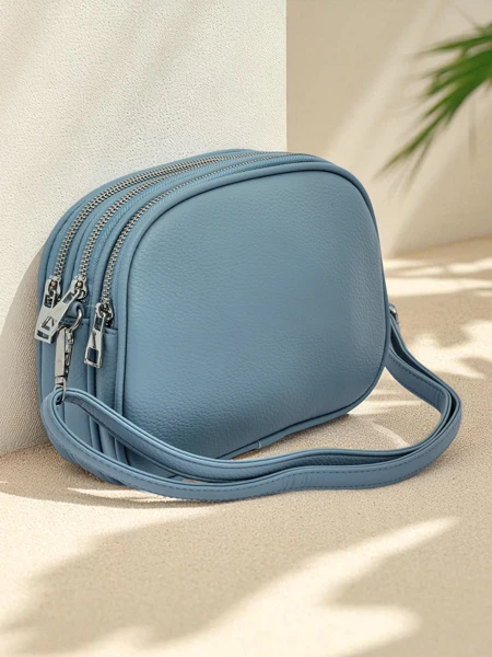 Royalfashion Kleine Damenhandtasche aus Ökoleder Lily Jane