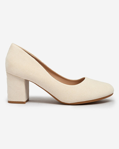 Royalfashion Damen Öko-Wildleder Semwu-Pumps