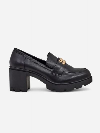 Royalfashion Damen Absatz-Mokassins Blascos