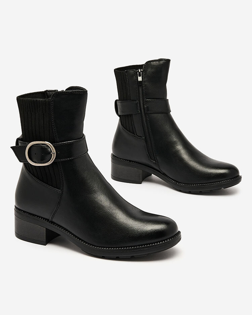 Royalfashion Класичні жіночі утеплені черевики Aferixas