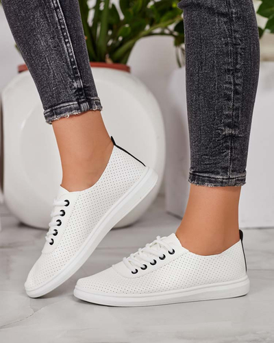 Royalfashion Damen durchbrochene Turnschuhe Tareb