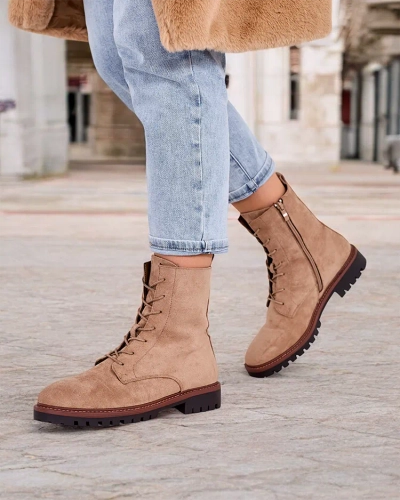 Royalfashion Damen Schnürstiefel Gosop