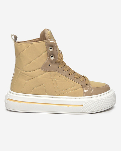 Sportschuhe für Damen in Khaki Asmako- Schuhe