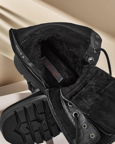 Royalfashion Damen Ankle Boots Workery Ferrinole